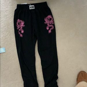 adika brand new with tags sweatpants